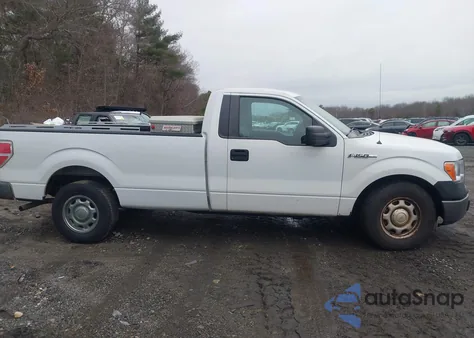 2014 Ford F-150 Xl from USA, damaged, VIN 1FTMF1CM2EKD70124